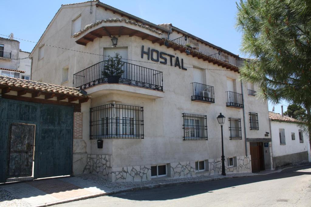 Hostal La Balquina Chinchón Екстериор снимка